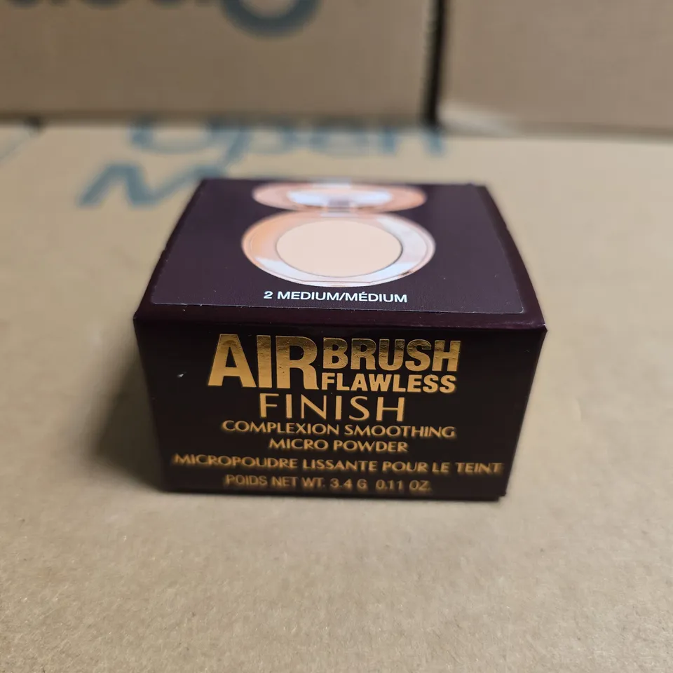 CHARLOTTE TILBURY AIRBRUSH FLAWLESS FINISH MICRO POWDER – SHADE 2 MEDIUM (3.4 G)