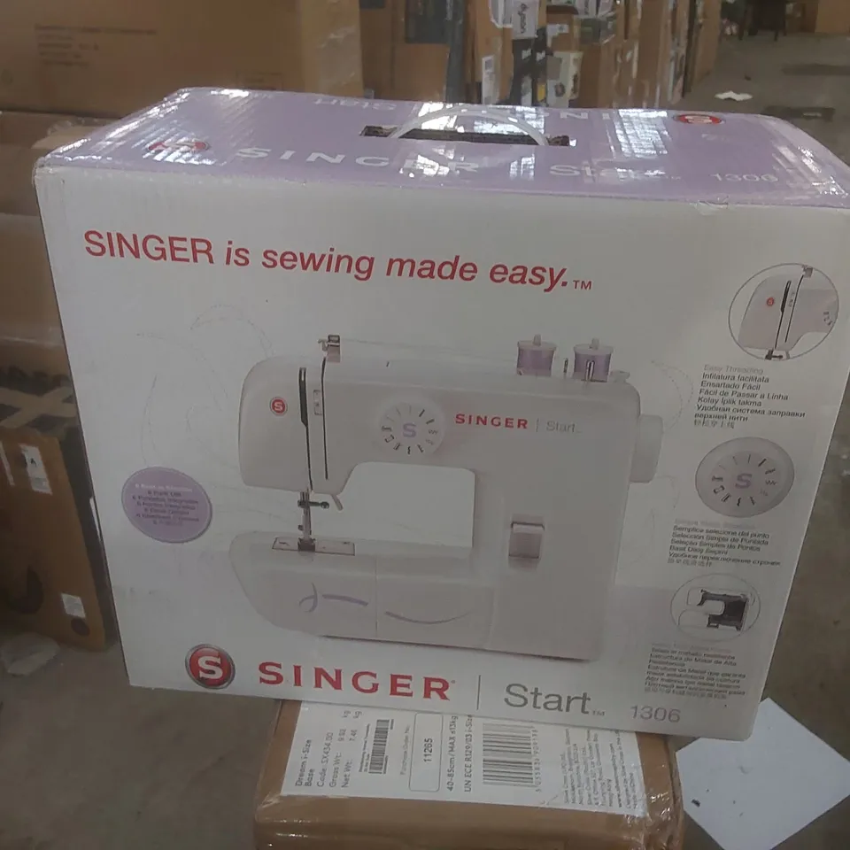 BOXED SINGER START 1306 SEWING MACHINE