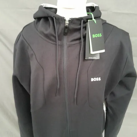 HUGO BOSS ZIPPED SOFTSHELL JACKET SIZE XL