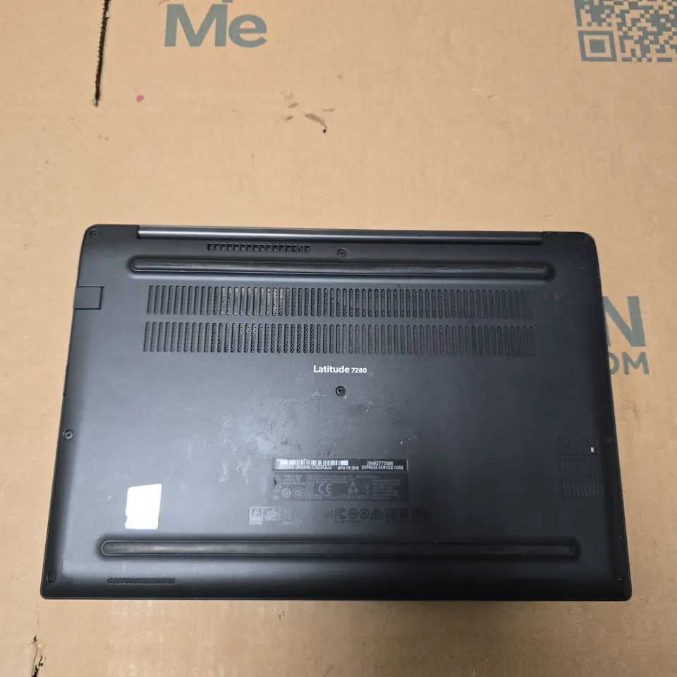 DELL LATITUDE 7280 LAPTOP – I5-6300U, 2.40GHZ, 8GB RAM, 128GB SSD, 12.5IN DISPLAY