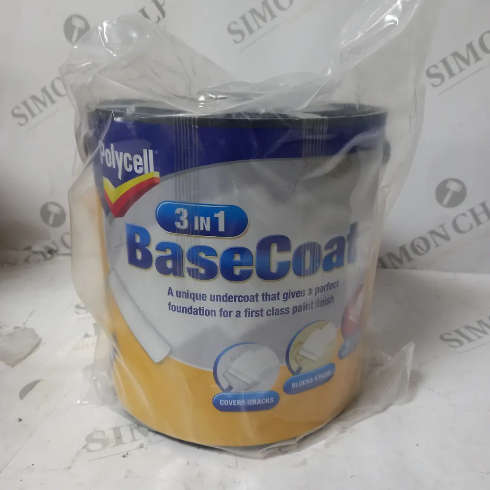 POLYCELL 3 IN 1 BASE COAT 