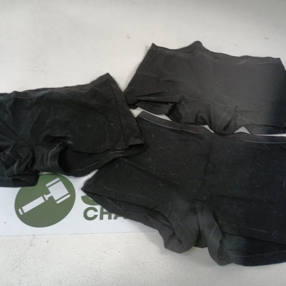 SLOGGI BLACK SCULPTING SHAPING KNICKERS SET - SIZE UNSPECIFIED 