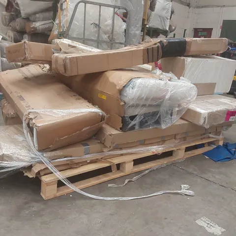 PALLET CONTAINING A VERY LARGE QUANTITY OF ASSORTED FURNITURE PARTS ECT