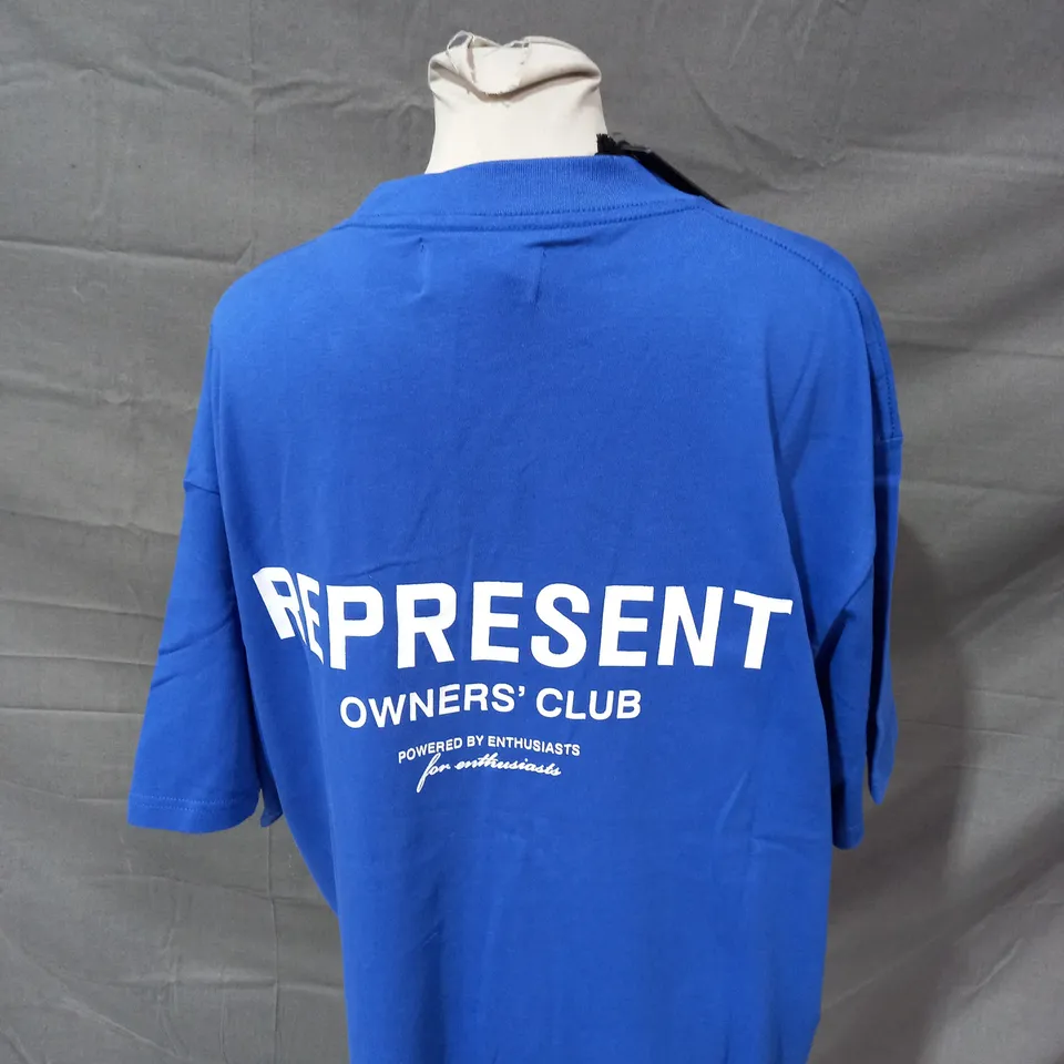 REPRESENT OWNERS CLUB T-SHIRT SIZE M