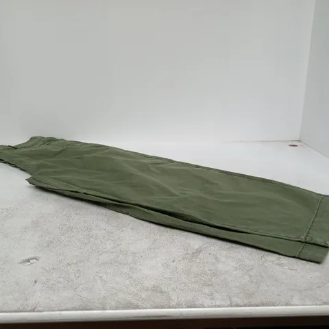 NEXT GREEN TROUSERS UK 16R