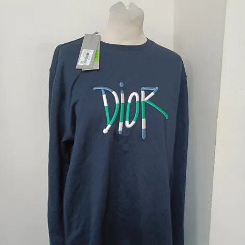 DIOR LONG SLEEVE SWEATER SIZE 2XL