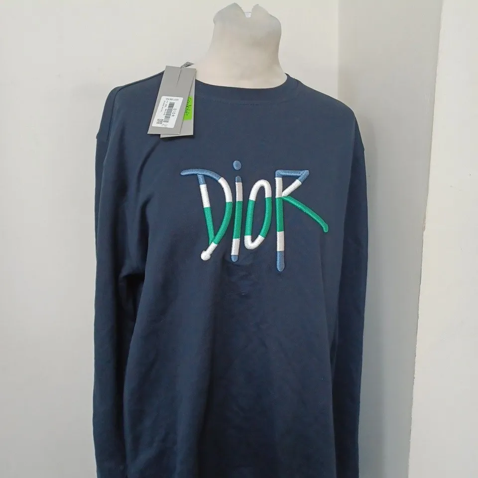 DIOR LONG SLEEVE SWEATER SIZE 2XL