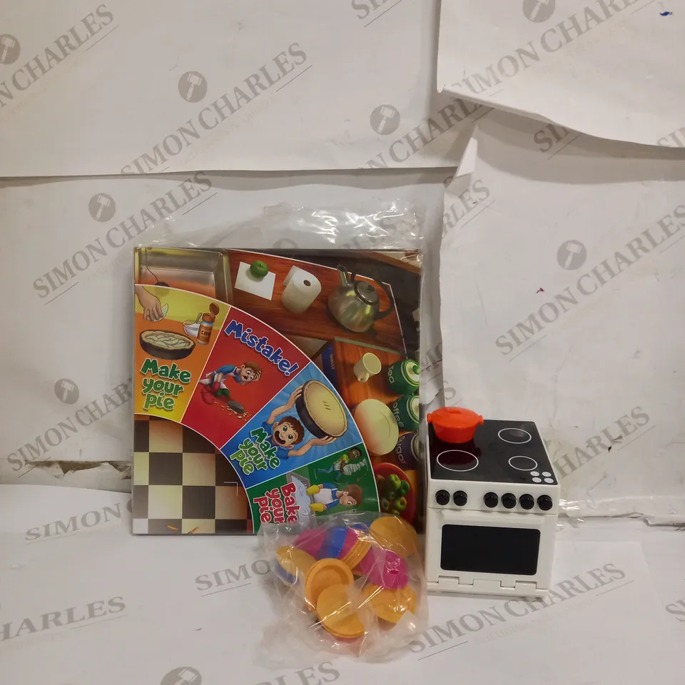 THE MAGIC OVEN BAKING BOARD GAME