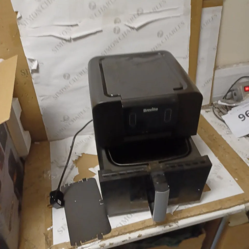 BREVILLE HALO AIR FRYER DIGITAL AIR FRYER OVEN