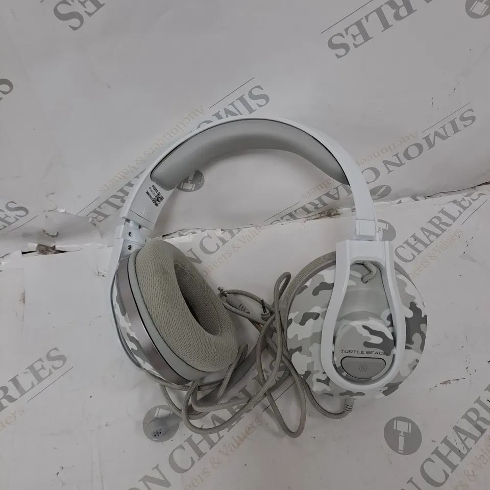 TURTLE BEACH RECON 500 MULTIPLATFORM WIRED GAMING HEADSET, ARCTIC CAMO
