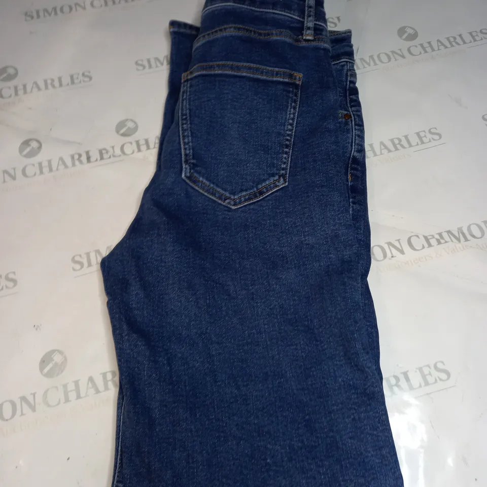 BODEN DENIM SLIM STRAIGHT JEANS SIZE 10L