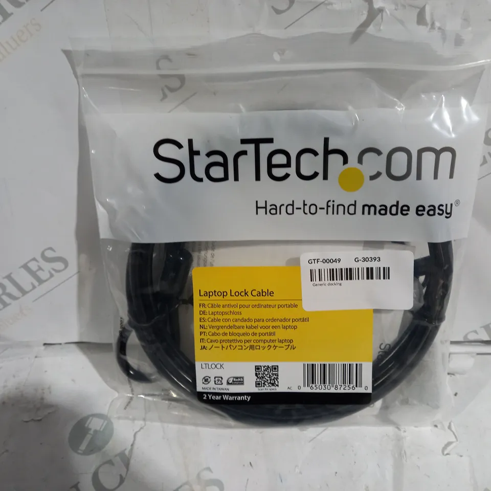 STARTECH LAPTOP LOCK CABLE