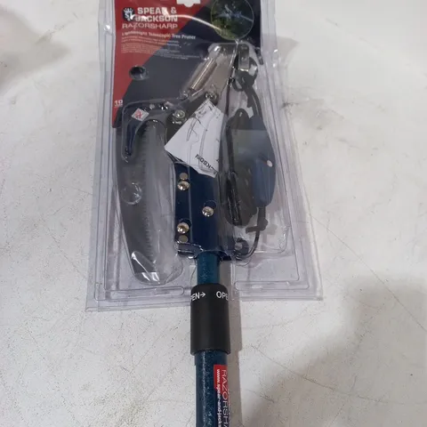 SPEAR & JACKSON RAZORSHARP LIGHTWEIGHT TELESCOPIC TREE PRUNER