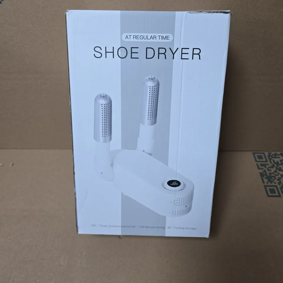 SHOE DRYER – DUAL NOZZLE, BOXED