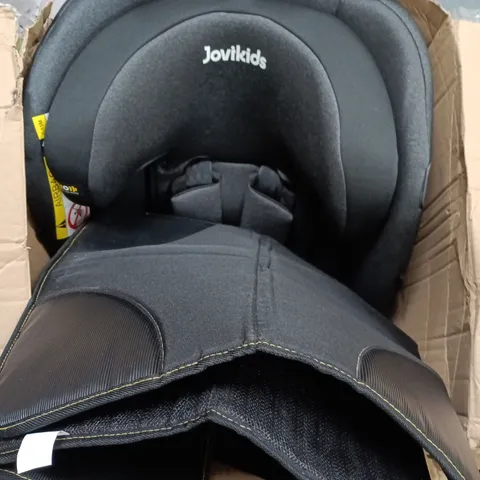 JOVIKIDS CHILD CAR SEAT, BLACK