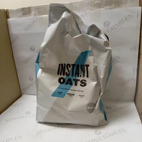 LARGE BAG OF INSTANT OATS