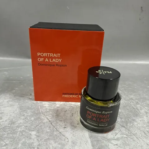 BOXED PORTRAIT OF A LADY DOMINIQUE ROPION EDITIONS DE PARFUMS FREDERIC MALLE 50ML