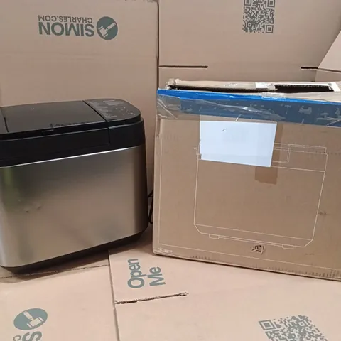 BOXED PANASONIC SD-YR2550SXC FULLY AUTOMATIC BREADMAKER - SILVER