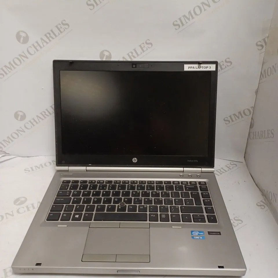 HP ELITEBOOK 8470P LAPTOP 