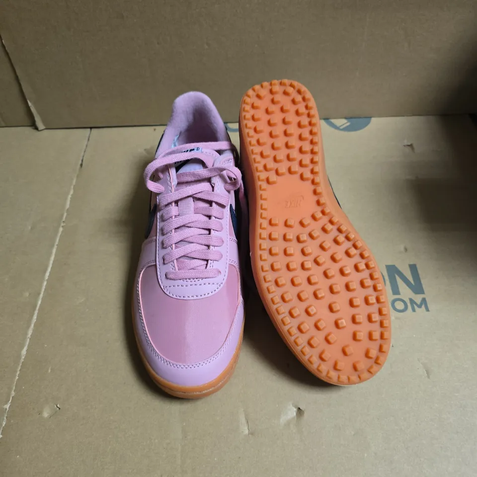 NIKE FIELD GENERAL ELEMENTAL PINK TRAINERS - UK SIZE 5.5