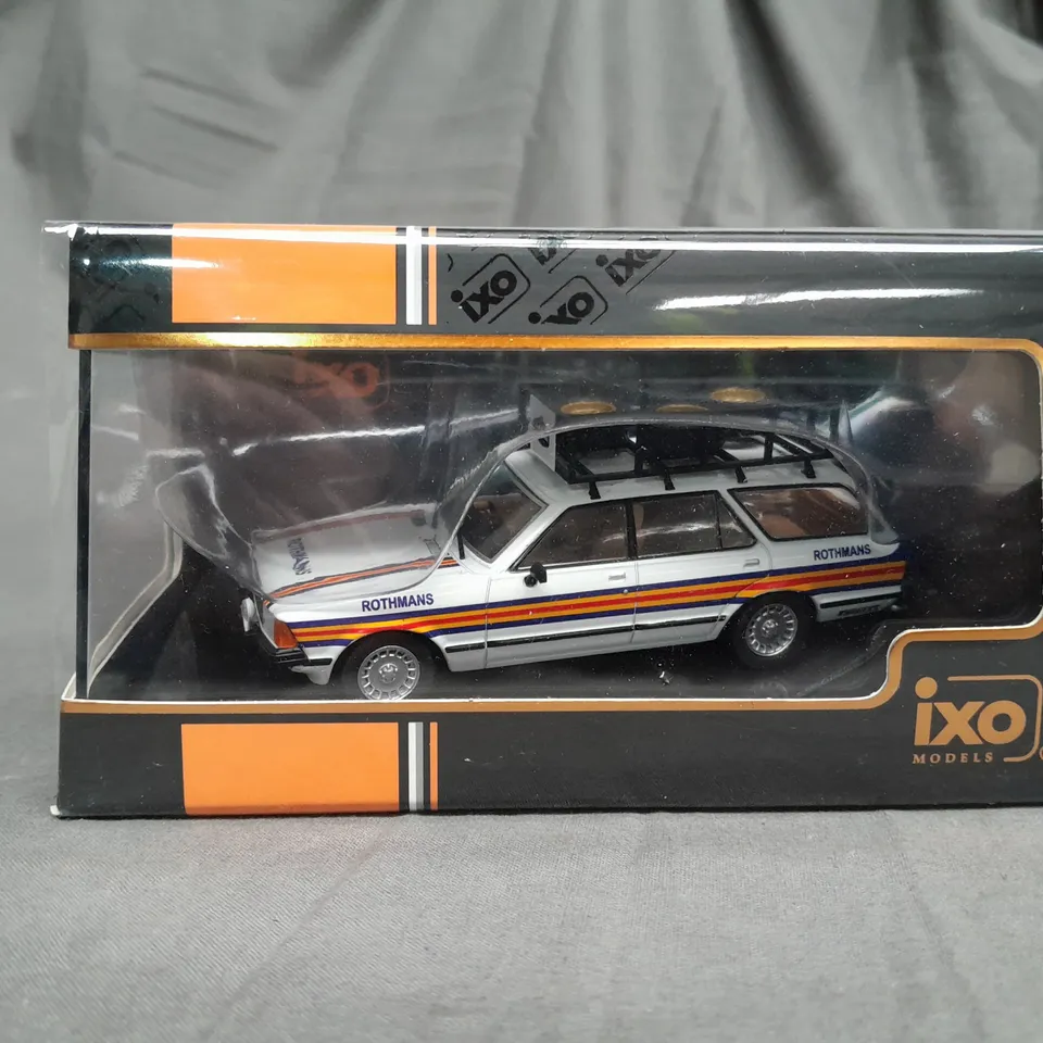 SEALED FORD GRANADA MK II TURNIER 1978 RALLY ASSISTANCE - ROTHMANS TEAM