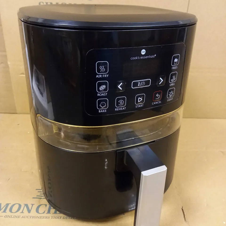 COOK'S ESSENTIALS 4.0L AIR FRYER