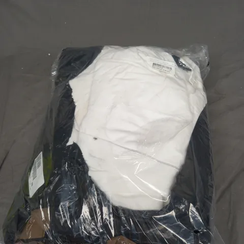 NORTHERN NIGHTS 4 PIECE COTTON FLANNEL DUVET SET IN WHITE - DOUBLE SIZE