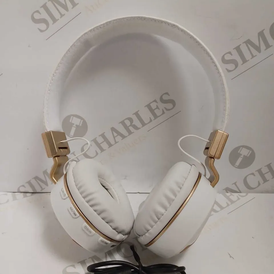 UNDER ARMOUR WIRELESS HEADSET - WHITE