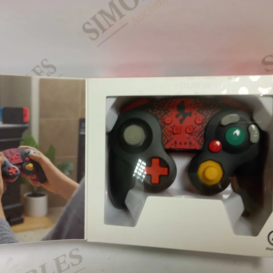 NINTENDO SWITCH SUPER MARIO WIRELESS CONTROLLER 
