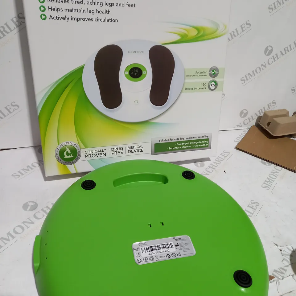 BOXED REVITIVE ESSENTIAL CIRCULATION BOOSTER
