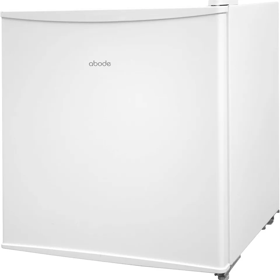 BOXED ABODE TABLE TOP MINI FREEZER WHITE FREESTANDING 31 LITRE CAPACITY WITH REVERSIBLE DOOR