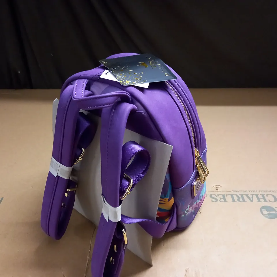 DISNEY PRINCESS LOUNGEFLY ARIELS CASTLE BAG