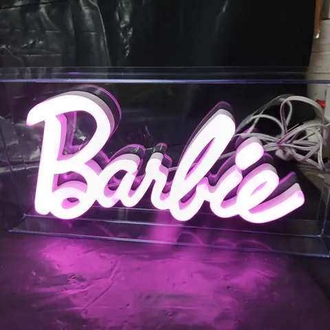 BARBIE LED NEON LIGHT