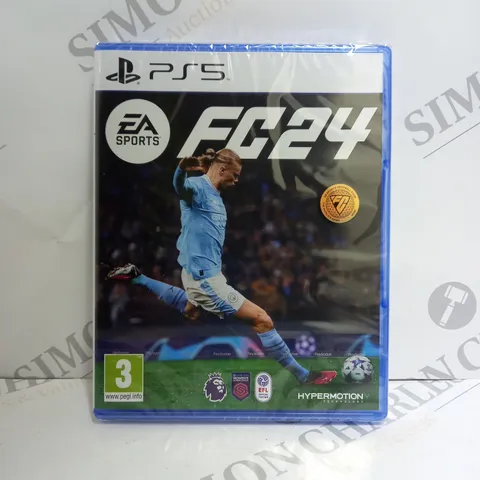 SEALED EASPORTS FC 24 FOR PS5