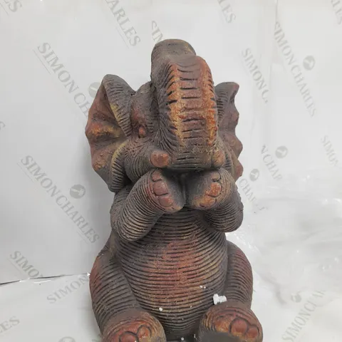 BROWN ELEPHANT DECOR