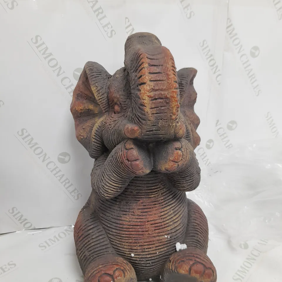 BROWN ELEPHANT DECOR