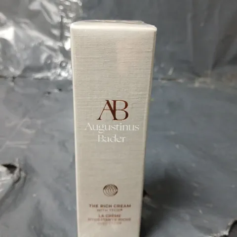 SEALED AUGUSTINUS BADER THE RICH CREAM WITH TFC8 - 30ML