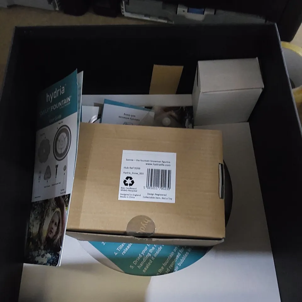 BOXED HYDRIA SMART FOUNTAIN 