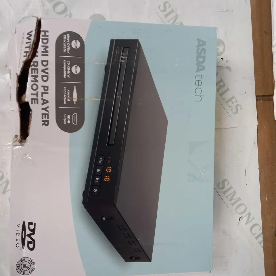 HDMI DVD PLAYER WITH REMOTE