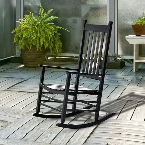 BOXED ALINN ROCKING CHAIR