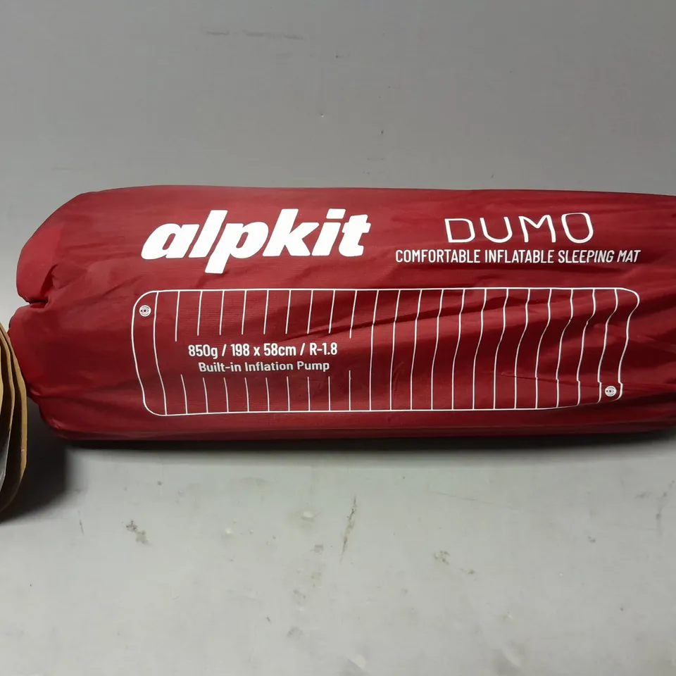 ALPKIT DUMO INFLATABLE SLEEPING MAT