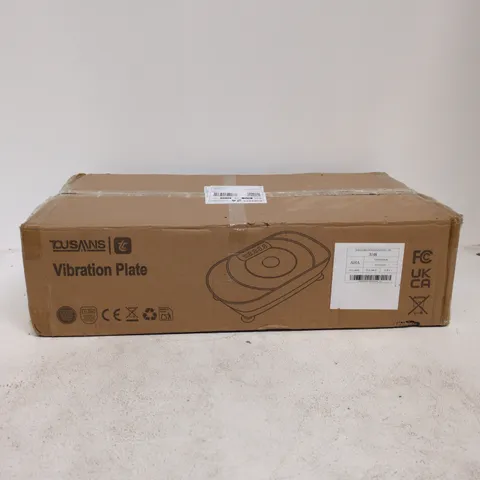 TOUSAINS VIBRATION PLATE MACHINE BOXED
