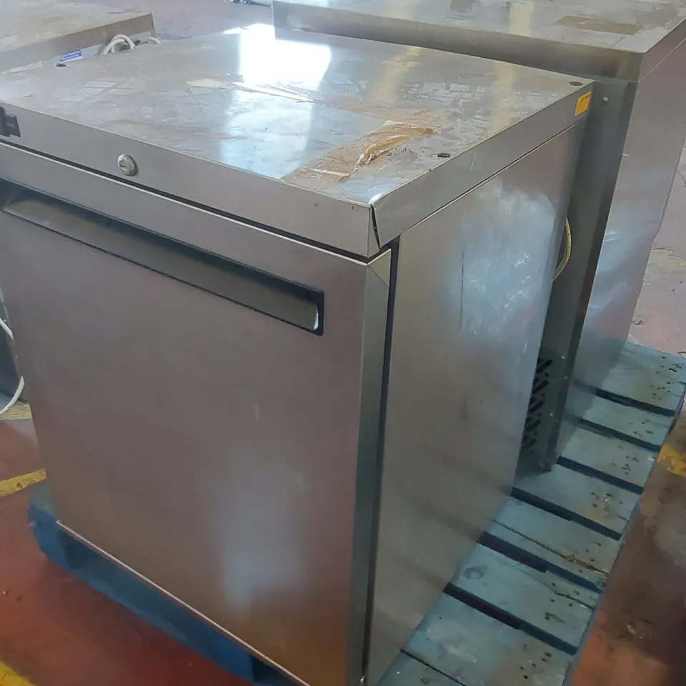 WILLIAMS LA135SS UNDERCOUNTER SINGLE DOOR FRIDGE