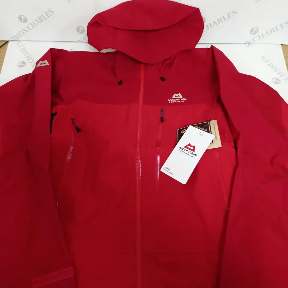 MOUNTAIN EQUIPMENT MAKALU MENS RED JACKET - M
