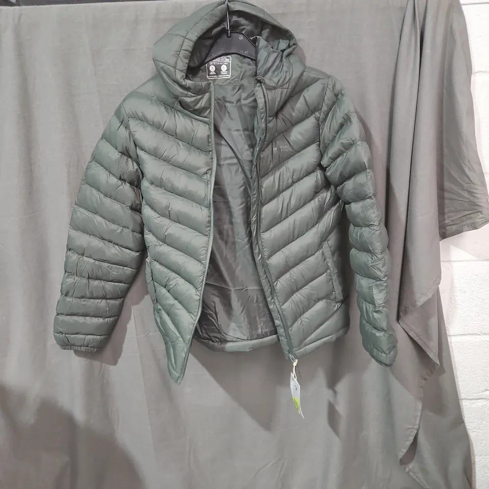 MOUNTAIN WAREHOUSE WOMEN'S PUFFER JACKET – OLIVE GREEN - UK 12 
