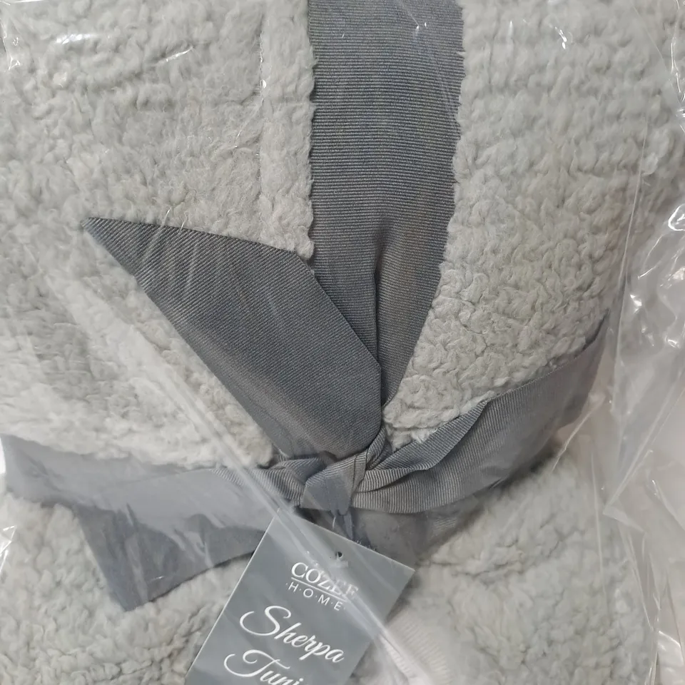 COZEE HOME SHERPA TUNIC - GREY