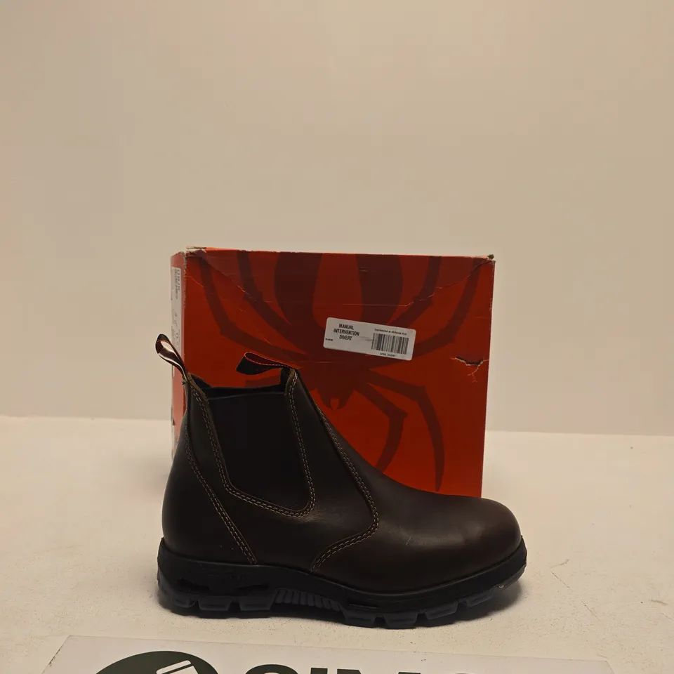 REDBACK LEATHER CHELSEA BOOT – BROWN, MEN'S UK 11.5