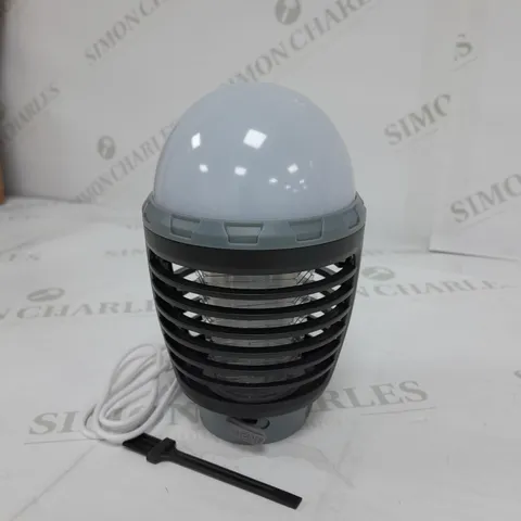 BOXED SFIXX RECHARGEABLE MOSQUITO ZAPPER LED LANTERN