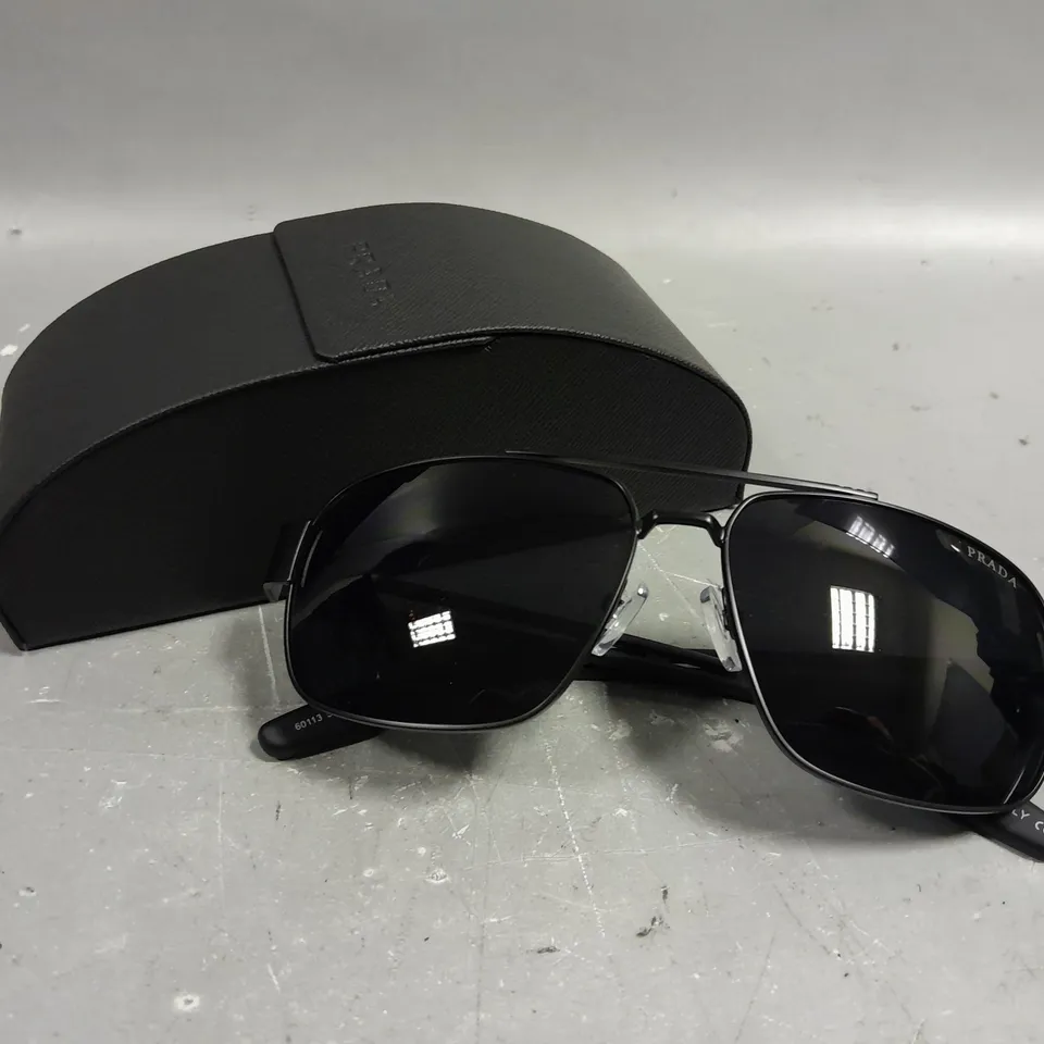PRADA LINEA ROSSA AVIATOR LENS SUNGLASSES