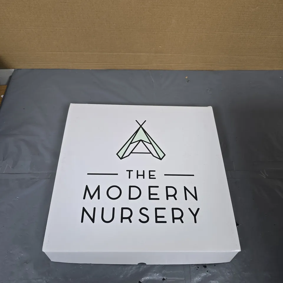 THE MODERN NURSERY PUZZLE PLAYMAT EXTENSION – MUSTARD (4PCS)